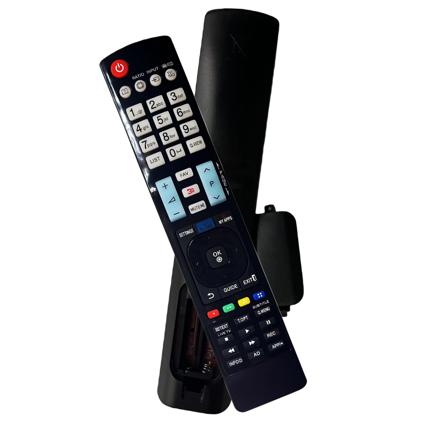 스마트 3D 플라즈마 LCD LED HDTV TV용 교체 리모컨, 47LH55-UA 22LH20D 42LH25R 42LH300C AGF7663512