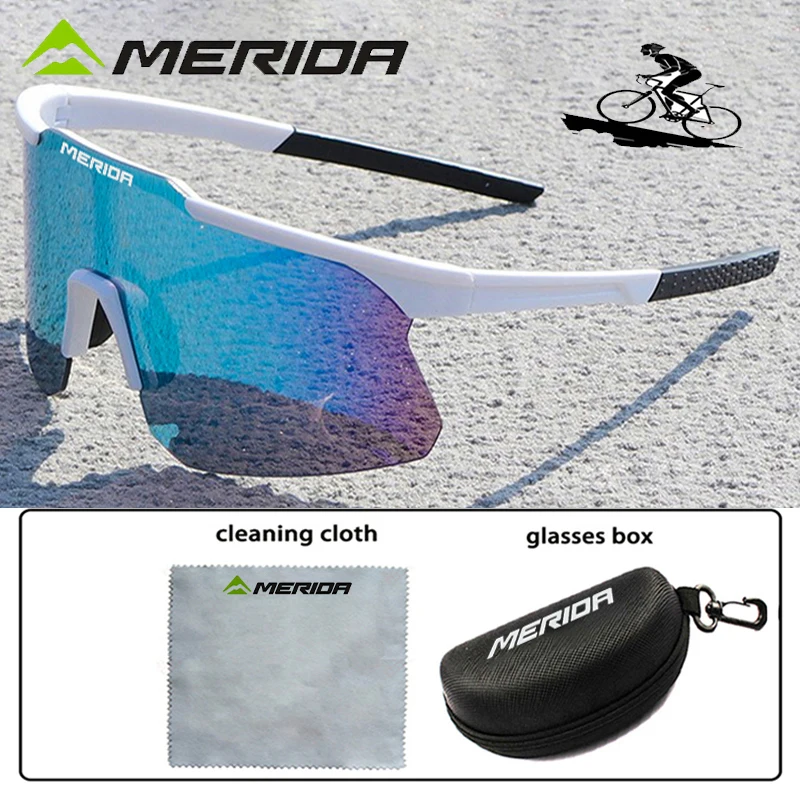 Merida cycling sunglasses for men and women, sports glasses with UV protection