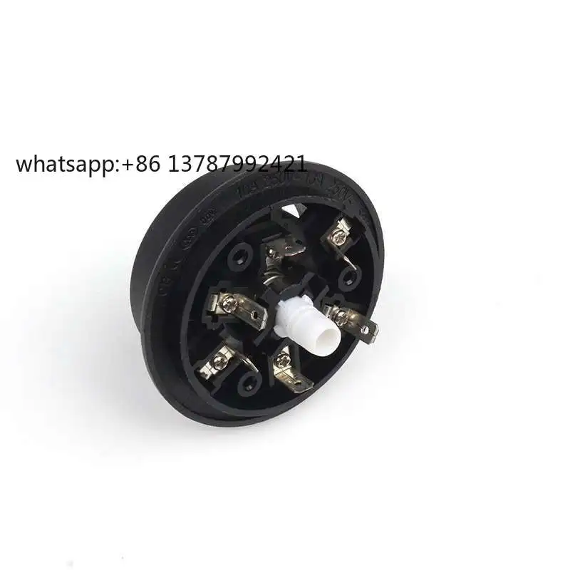 QX189A-6 Electric Kettle Base Coupler Water Inlet Connector Accessory