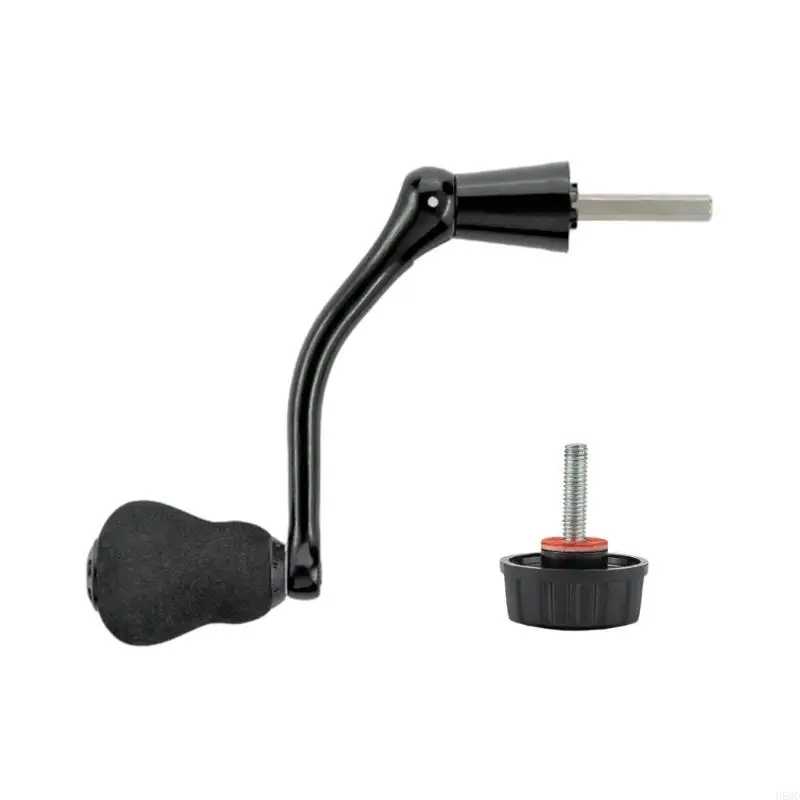 Power Handle Fishing Reel Crank Rotary Knob Handle Fishing Rod Crank Rocker Arm 