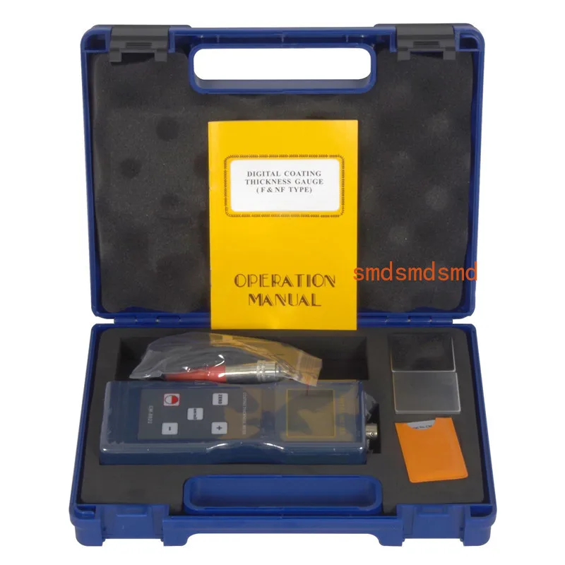 Ferrous And Non-ferrous Coating Thickness Gauge 0~1000 Um PLS-CM-8822