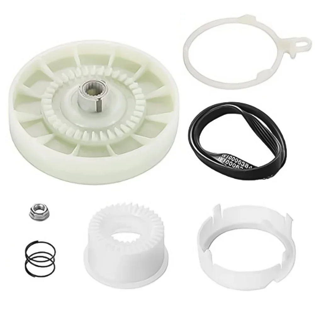 Improve Your Washing Machine's Functionality with W10721967 Washer Pulley Clutch Kit User Friendly Installation