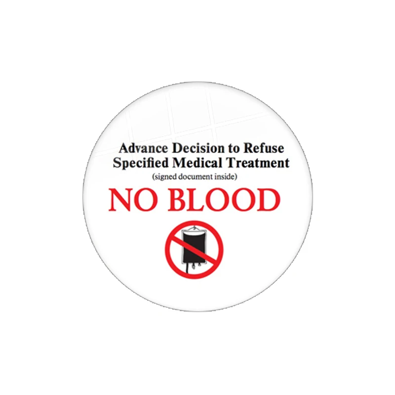 Keep Calm and No Blood Jehovah's Witnesses 10pcs 12mm/16mm/18mm/20mm/25mm/30mm Round Photo Glass Cabochon Demo Flat Back Making