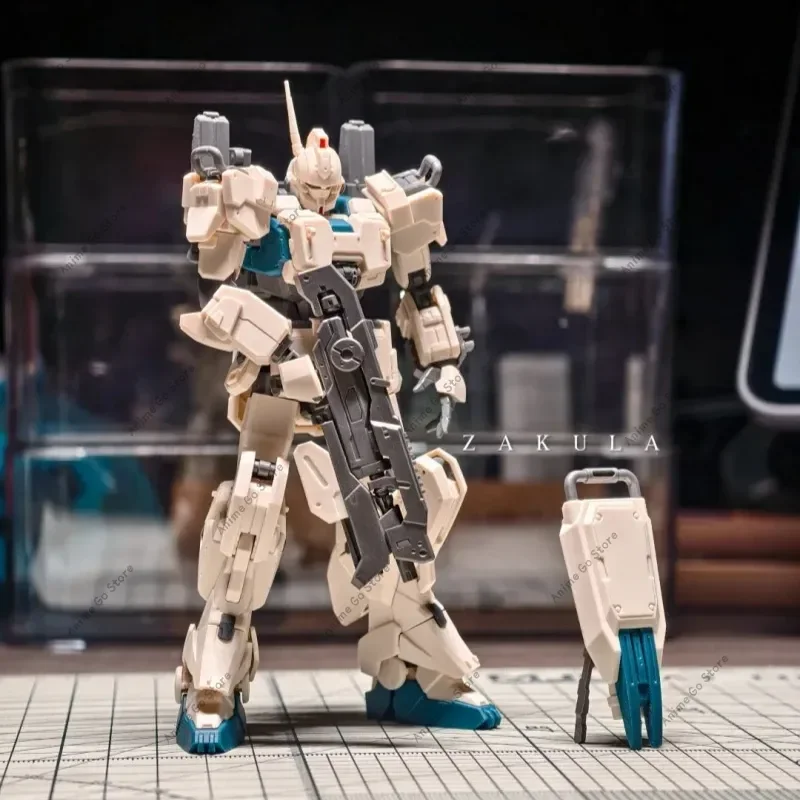 KurofuneCo EASY-8 Ghost Action Fighter HG 1/144 رقم. 8 EZ8 مجموعة نماذج التجميع لعبة روبوت قابلة للجمع الحلي هدية في SOTCK