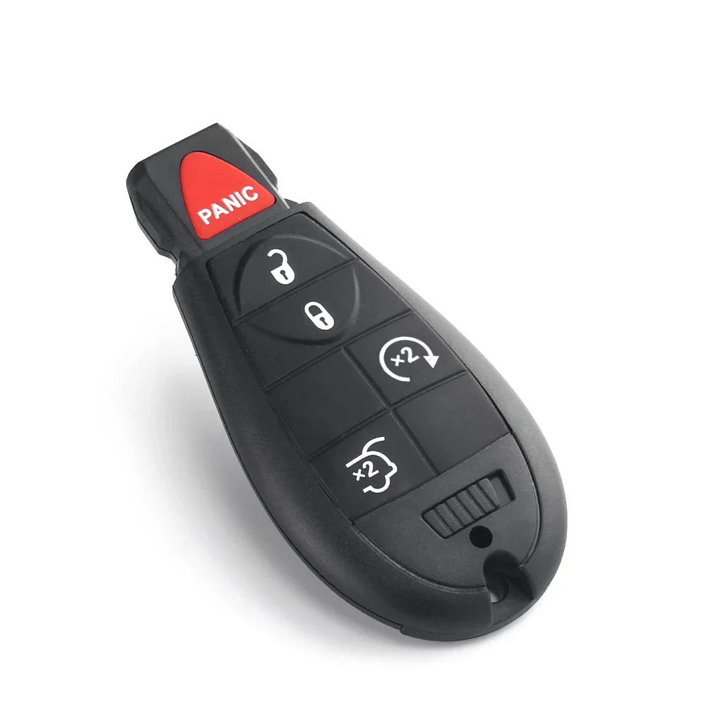 KEYYOU Fernbedienung Auto Schlüssel 434Mhz M3N5WY783X Für Chrysler 300C Voyager 2008 2009 2010 für Jeep Cherokee für Dodge Caliber reise