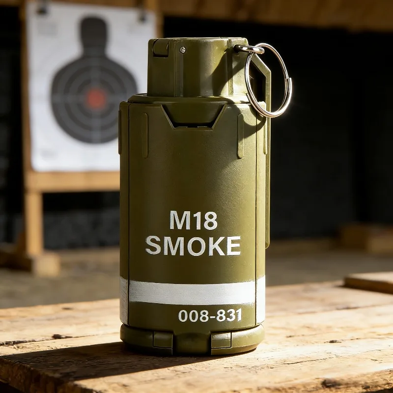 Jouet de jeu à effet de fumée M18 2026 – Modèle de boule d'eau rebondissante pour les activités familiales dans le jardin