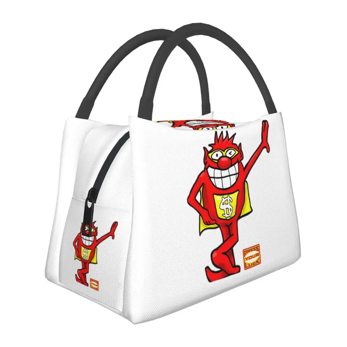 Street Mr.Horsepower Clay Smith Cams Lunch Bags Bento Box Lunch Tote Picnic Bags Cooler Thermal Bag for Woman Kids Travel