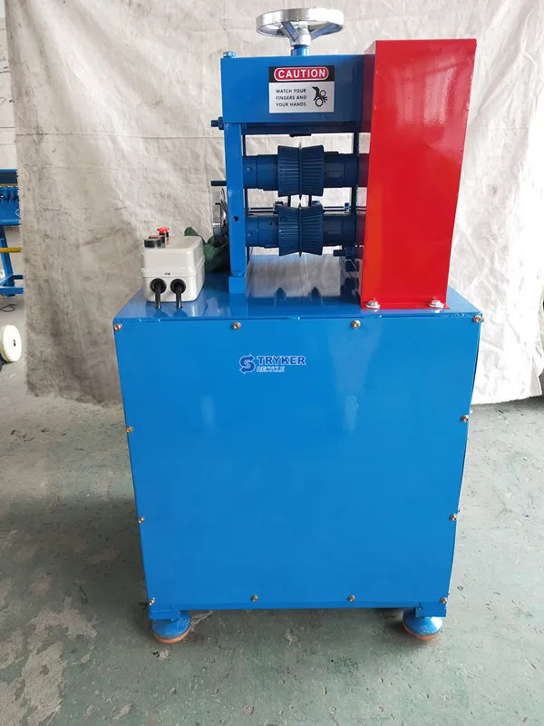 2025 STRYKER جديد الخردة سلك كابل استخدام تقشير و 110/220 فولت موتور سلك تجريد آلة آلة تجريد الأسلاك النحاسية ST-120M #5