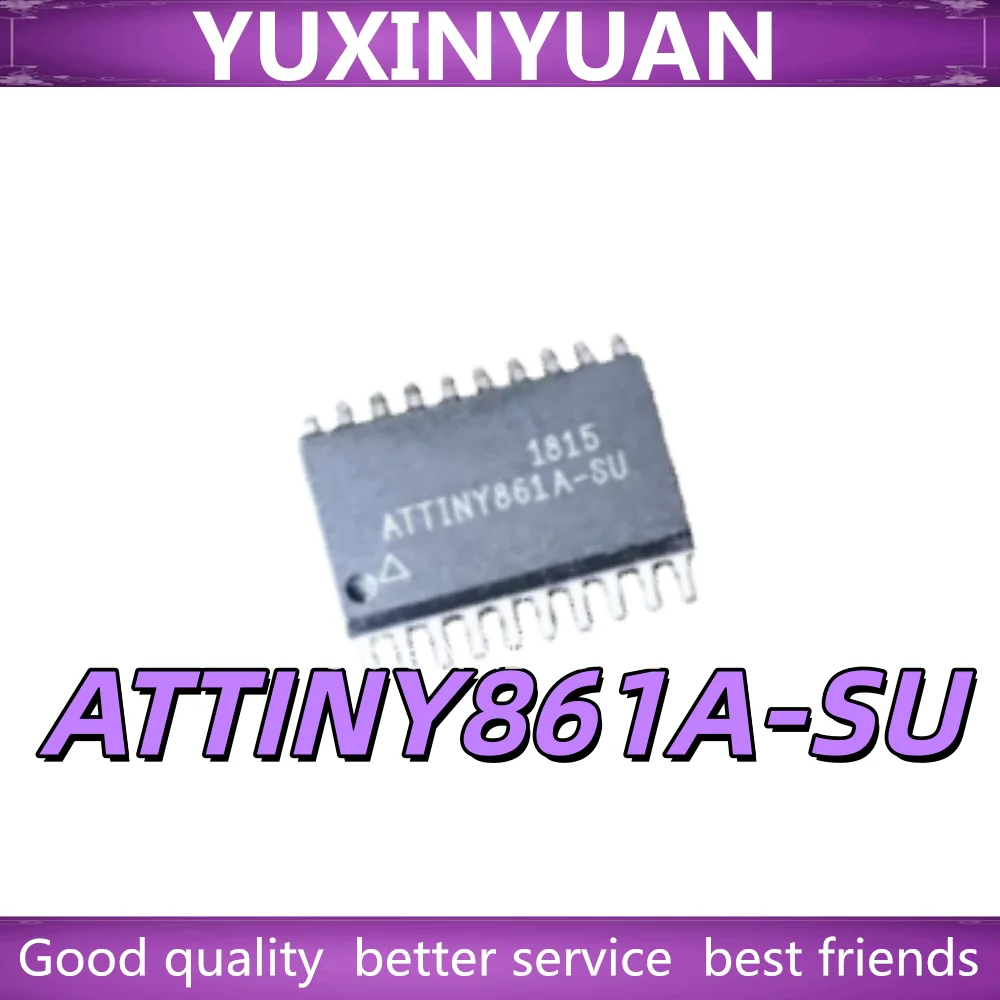 5Pcs ATTINY861A-SU ATTINY861A ATTINY861-20SU ATTINY861 ATTINY861V-10SU ATTINY861V SOP-20 Microcontroller