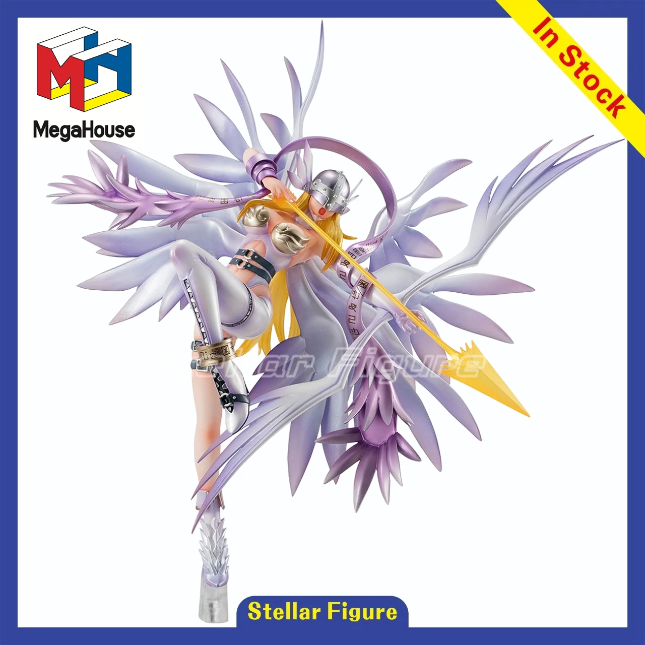 

【SF】In Stock MegaHouse Precious G.E.M. Digimon Adventure Angewomon Figures Gift Model Collection