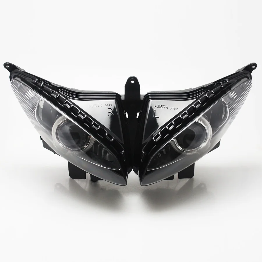 

Motorcycle Front Headlight Custom HID Projector Headlight Assembly Fits For Yamaha FZ6S 2003 2004 2005 2006 2007 2008-2009