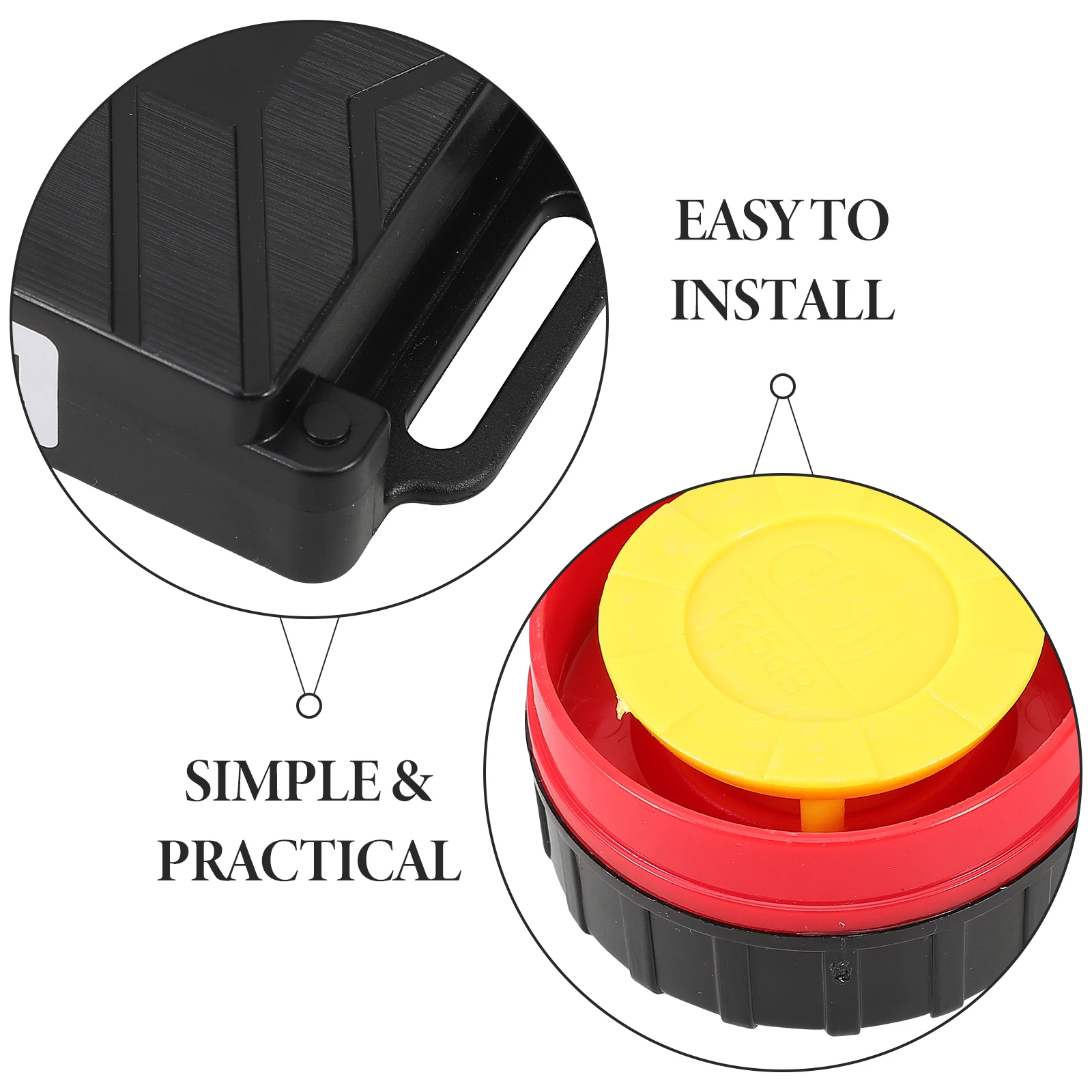 

1 set Start Horn Motorcycle Security Accessories Motorcycle Security Start Kit Horn Alarm Bike Detecting Lock
