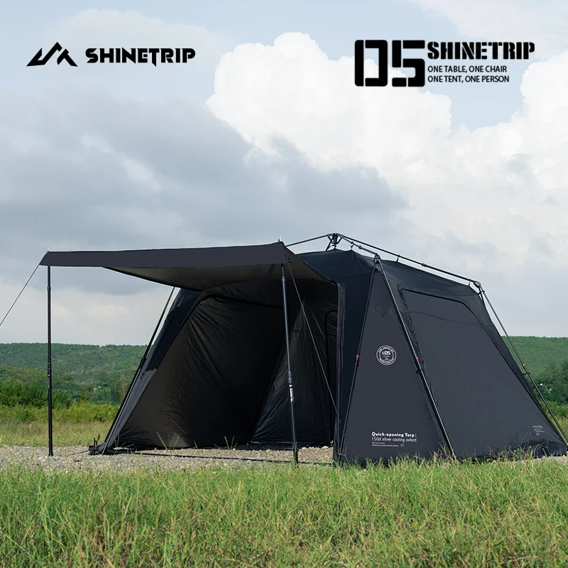 ShineTrip 05シリーズ ドーム型キャンプテント 簡単設営 大型ハウス