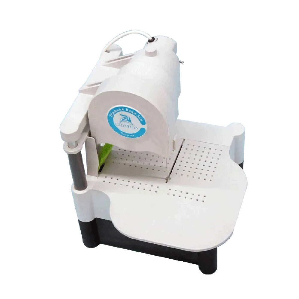 

Gryphon 230V C-40 CR Tall Diamond Band Frag Saw AquaSaw XL with 42" Stainless Steel Blade for Saltwater Coral Cutting