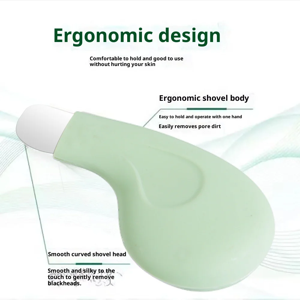 黒ずみ除去シャベル 黒ずみスクレーパー 顔の毛穴のディープクレンジング マッサージと毛穴縮小ピーリング スキンケア美容機器