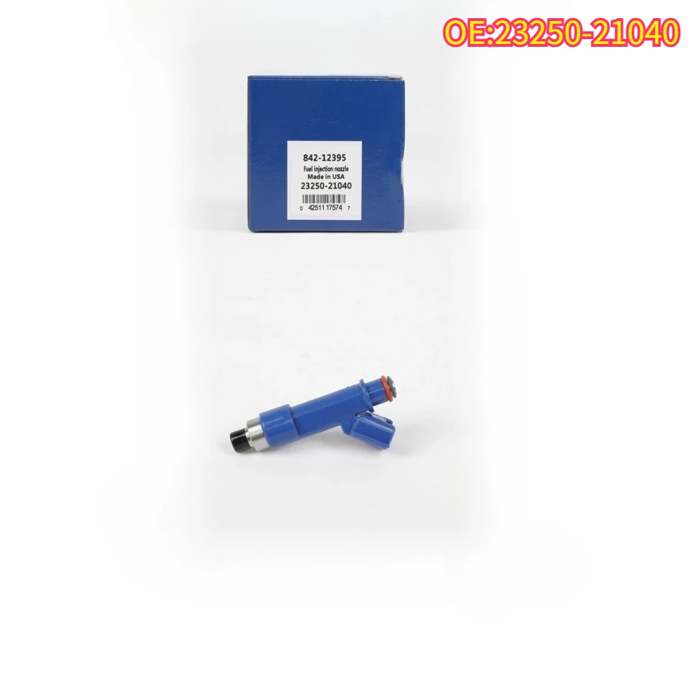

High quality New For 1/4Pcs 23250-21040 fuel injector for Toyota Yaris 2006-2014 1.5L L4 Toyota 1ZZ Yaris NCP90 Vios 2325021040