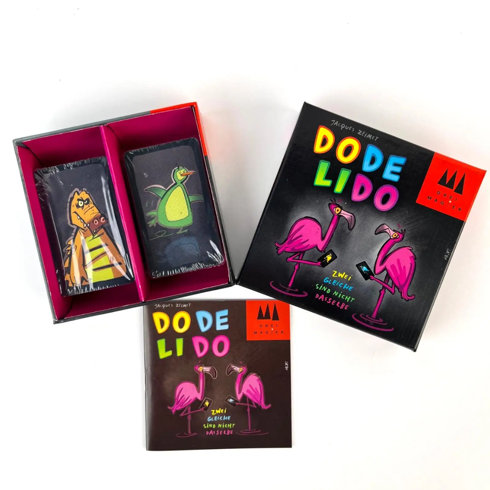

DO DE LIDO Fast-Paced Card Game Perfect for Halloween & Christmas Gifts