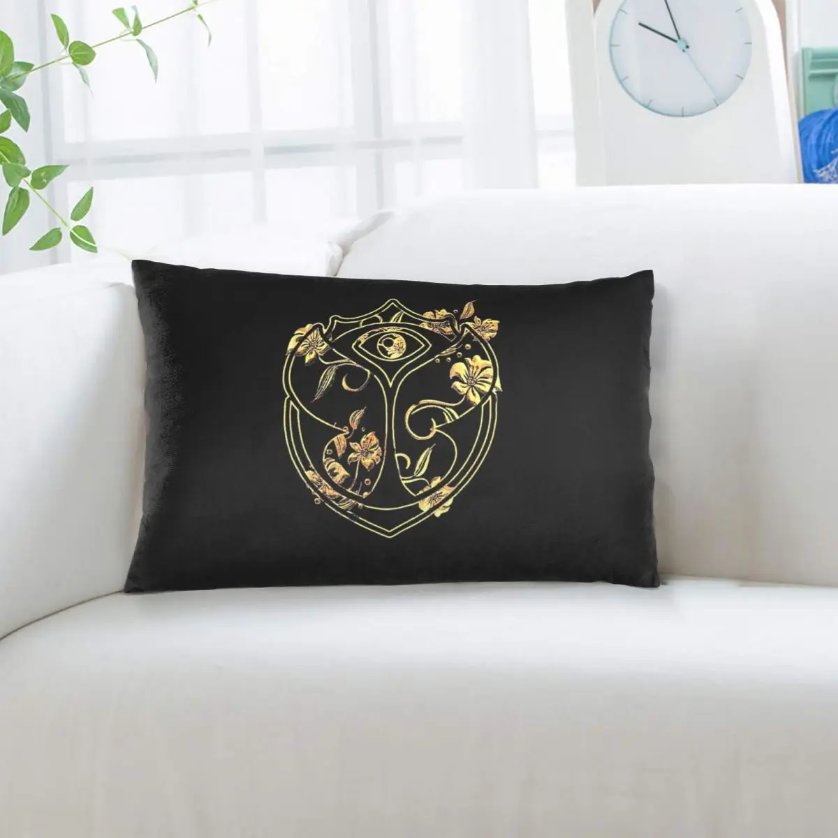 Tomorrowland Belgian Electronic Dance Music Festival Rectangle Pillowcase Cushion Cover Bedroom Bed Home Comfort Throw Pillow