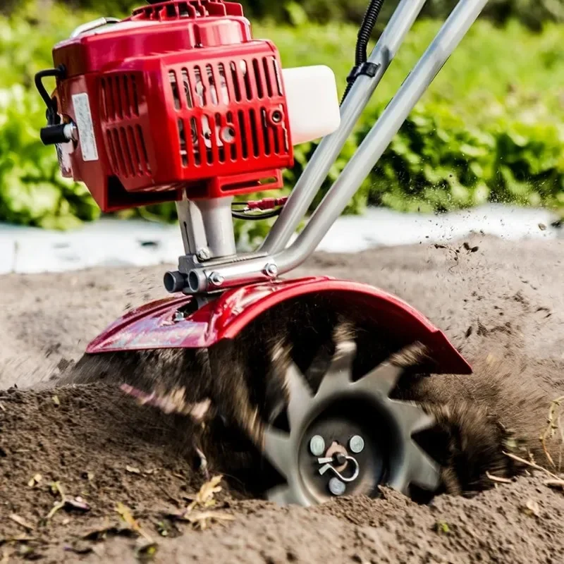 home.7920 2-Cycle Plus Tiller / Grubber. SCHNELLFREI