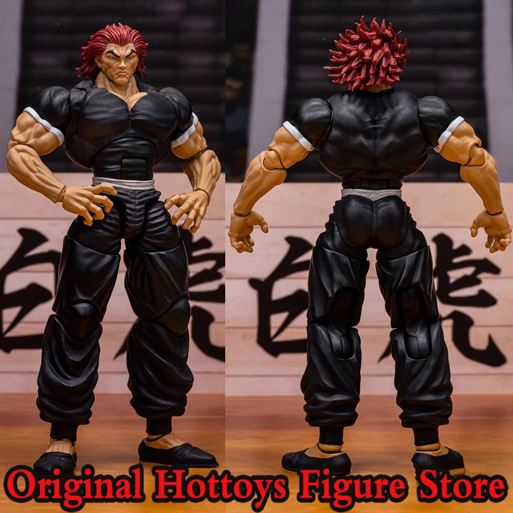 

Storm Toys BHSA02 масштаб 1/12 мужской солдат Hanma Yujirō Fighting Master полный набор 6-дюймовая экшн-фигурка модель куклы подарки