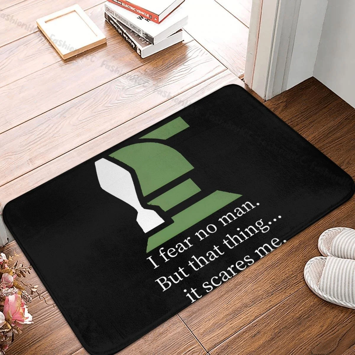 

Helldivers II Games Anti-Slip Doormat Living Room Mat Helldivers 2 Floor Carpet Welcome Rug Bedroom Decor