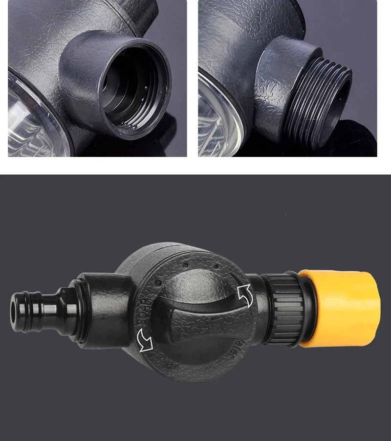 Multi-funktion hochdruck auto waschen wasser pistole schaum sprüher sprühflasche haushalt Wasser Pistole Tragbare Auto Waschmaschine Sprayer – Detail 18