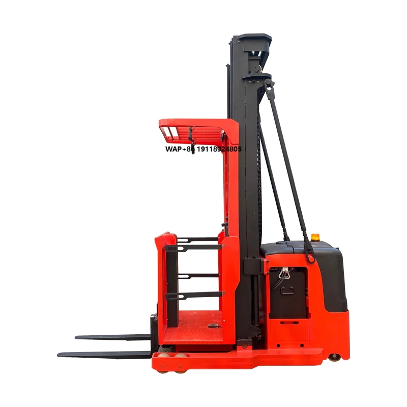 

1000kg 1ton 3meter to 9meter High Quality Order Picker Order-Picking Truck