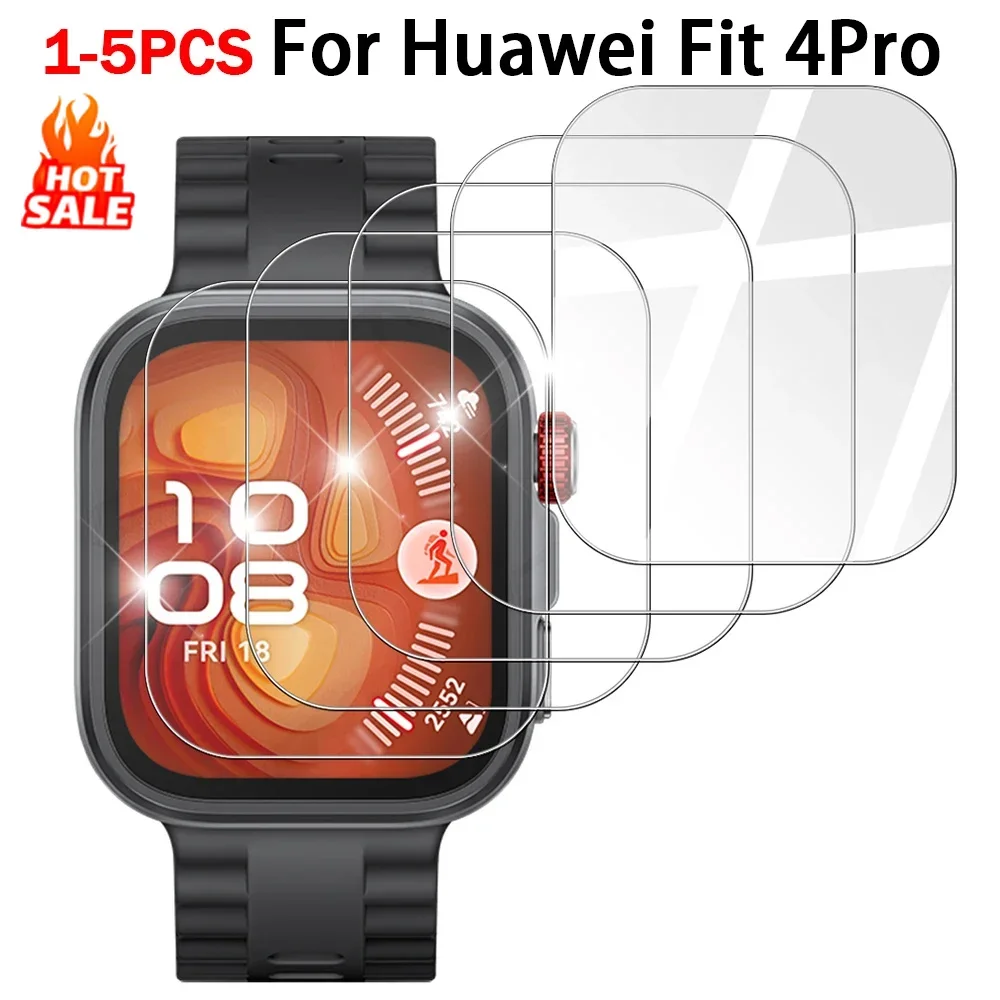 Screen Protector Glass for Huawei Watch Fit 4 Pro Scratch resistant HD Protective Glass for Huawei Fit4 Pro Accessories