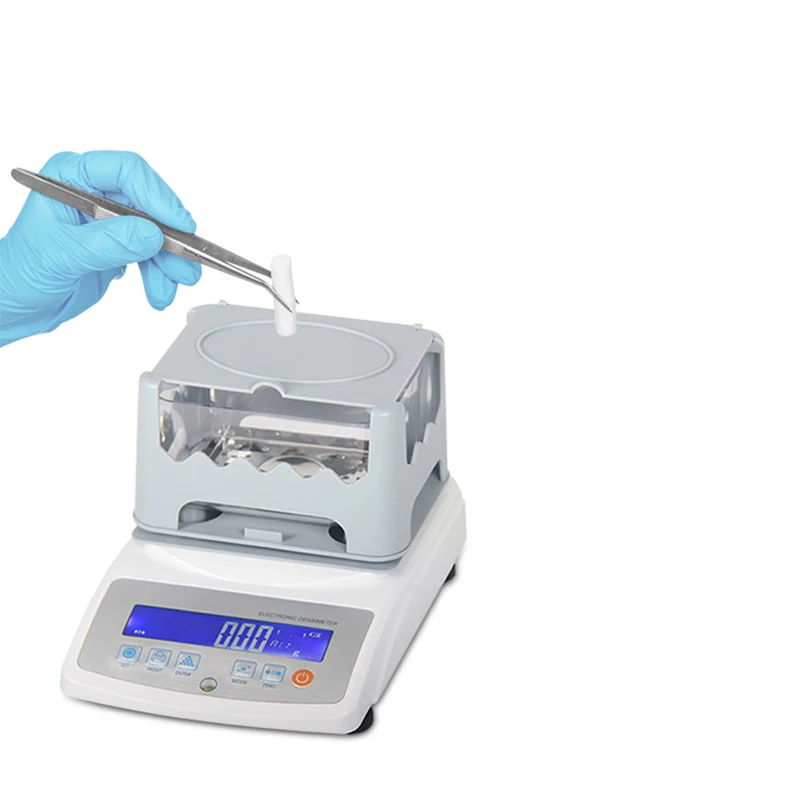 Electronic Densimeter for Gold Density Purity Tester Solid Liquid Isophopy Digital Precious Metal Density Meter - view 4