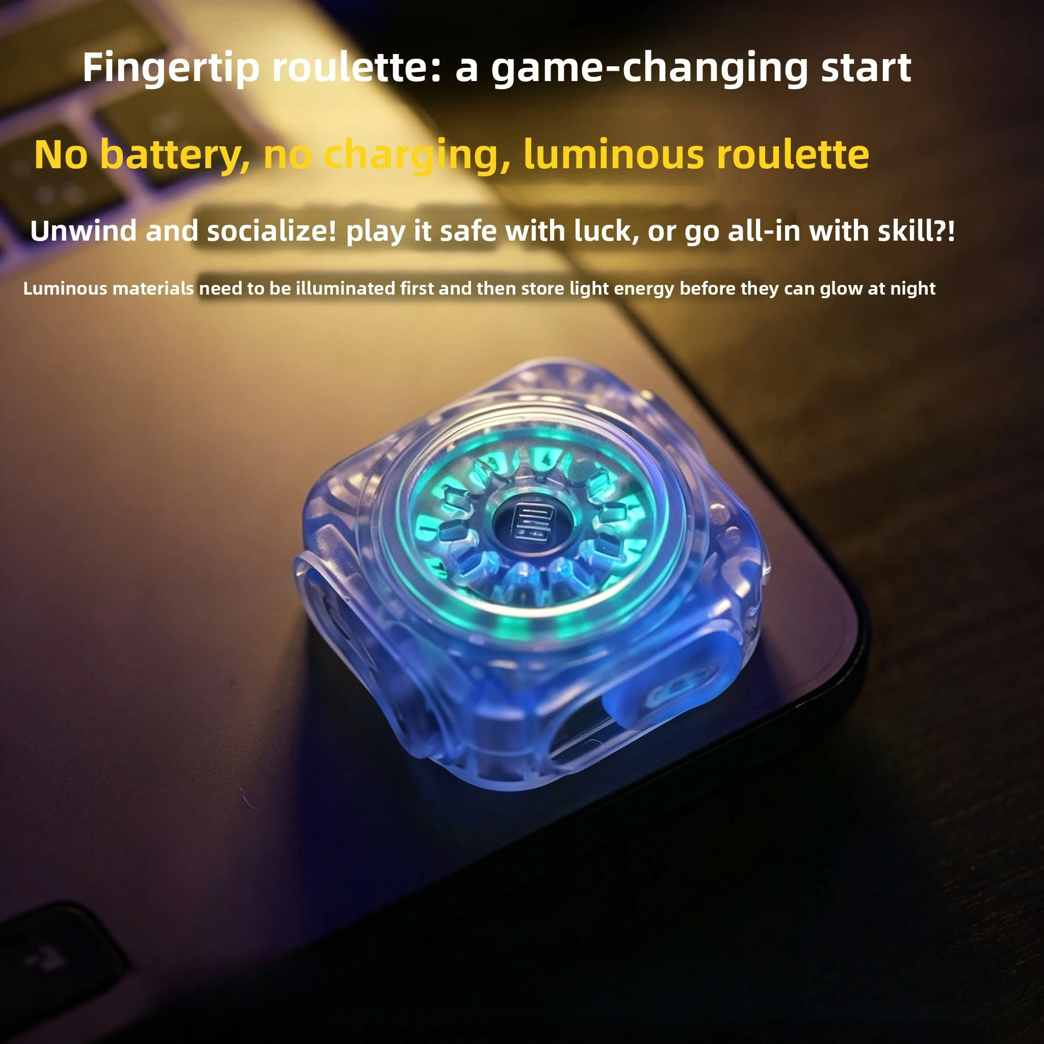 New Fidget Master Collective Toys Fidget Slider Desk Toys Fidget Spinner Edc Gadgets Spinning Toy