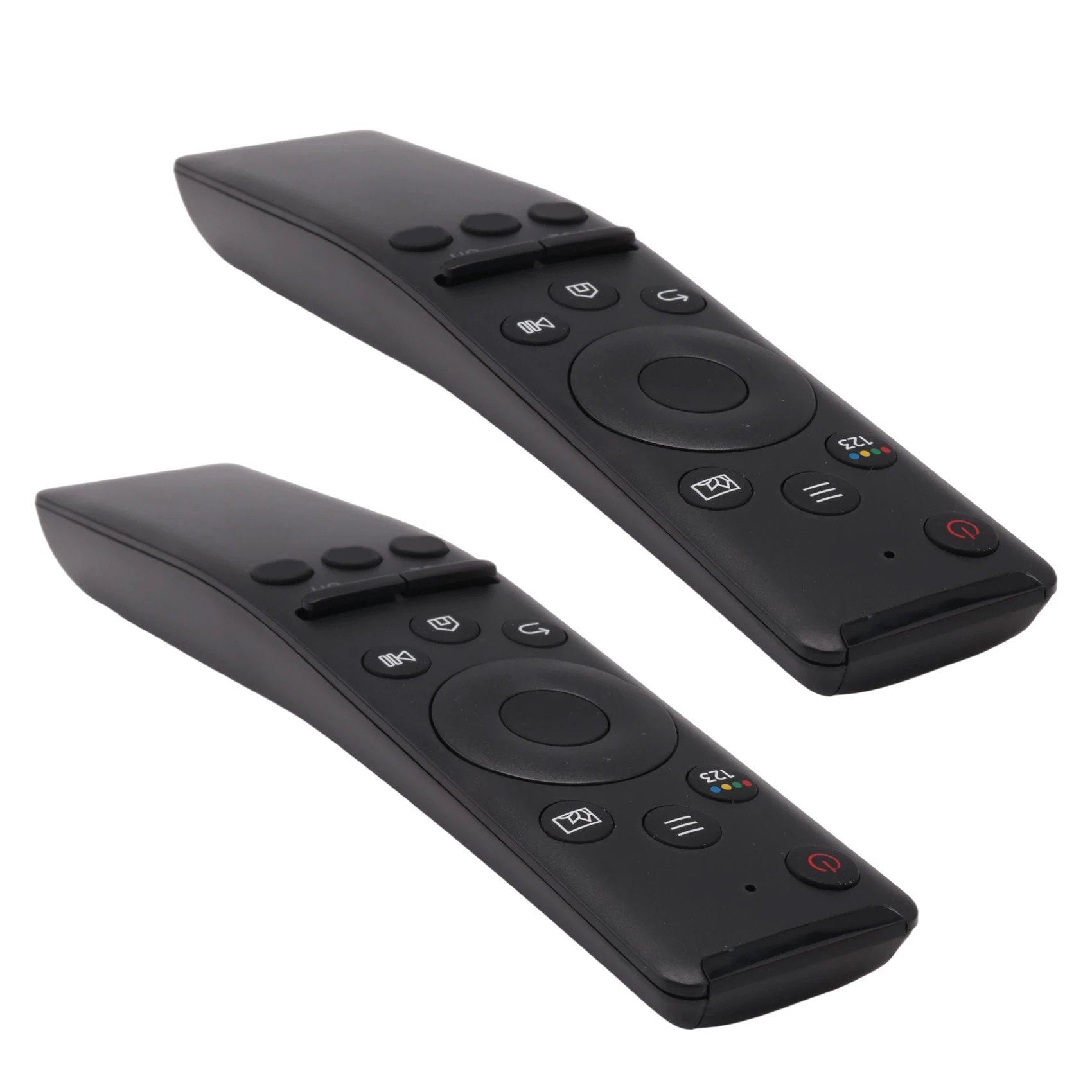 B76B 2 Pcs Universal Replacement Remote Control for Smart TV, Infrared, All Series, with , Prime, Hulu
