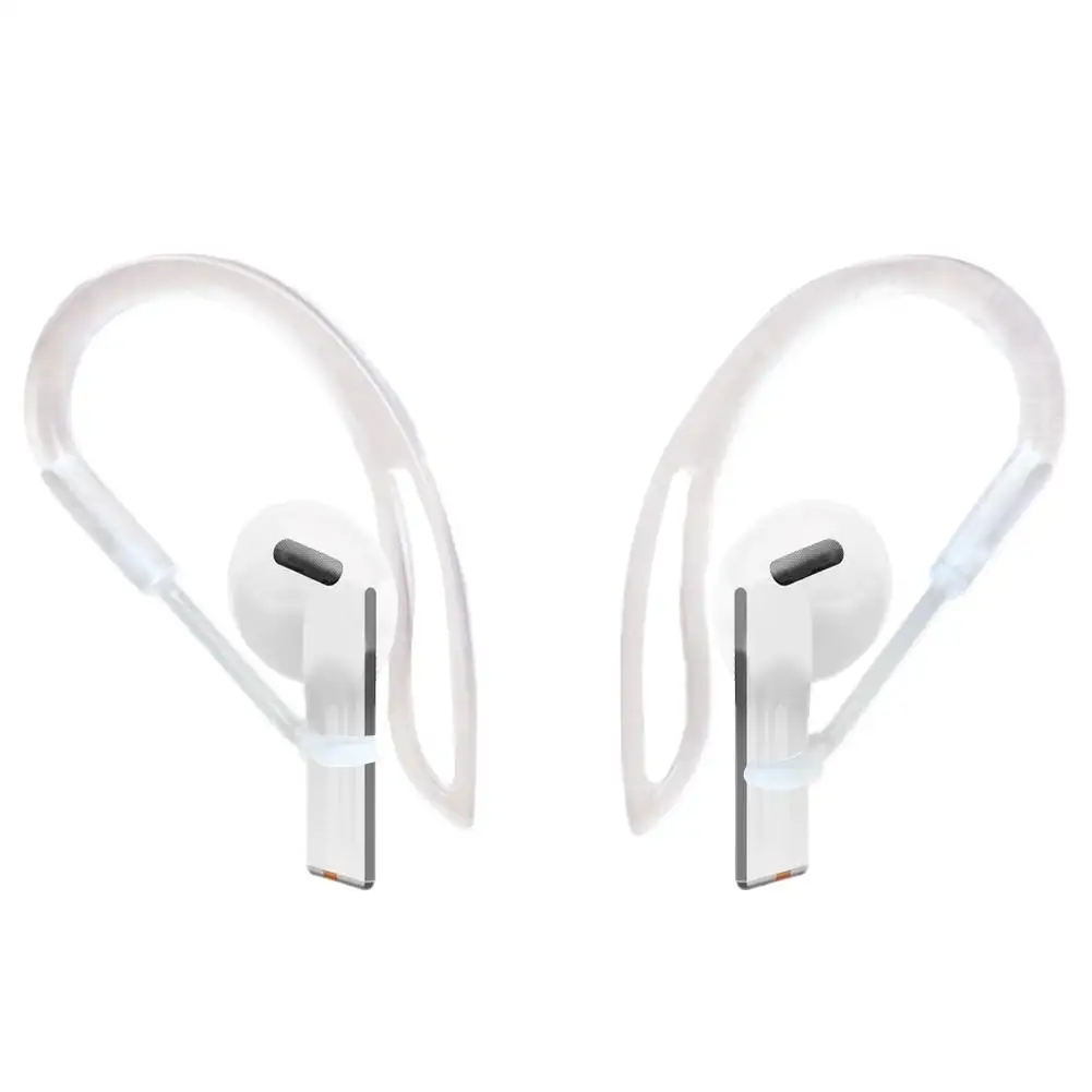 Anti Loss Ear Hook para Samsung Buds3 Pro, Anti-Slip, Ergonomic Fit, Anti-Drop fone de ouvido Clip, Headphone sem fio Acessórios