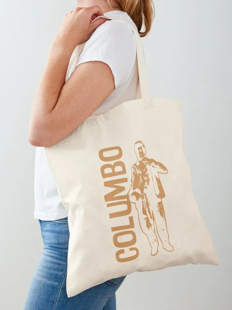 

Columbo Tote Bag hand bags Women's tote bag shopper bags for women Canvas shoulder bag
