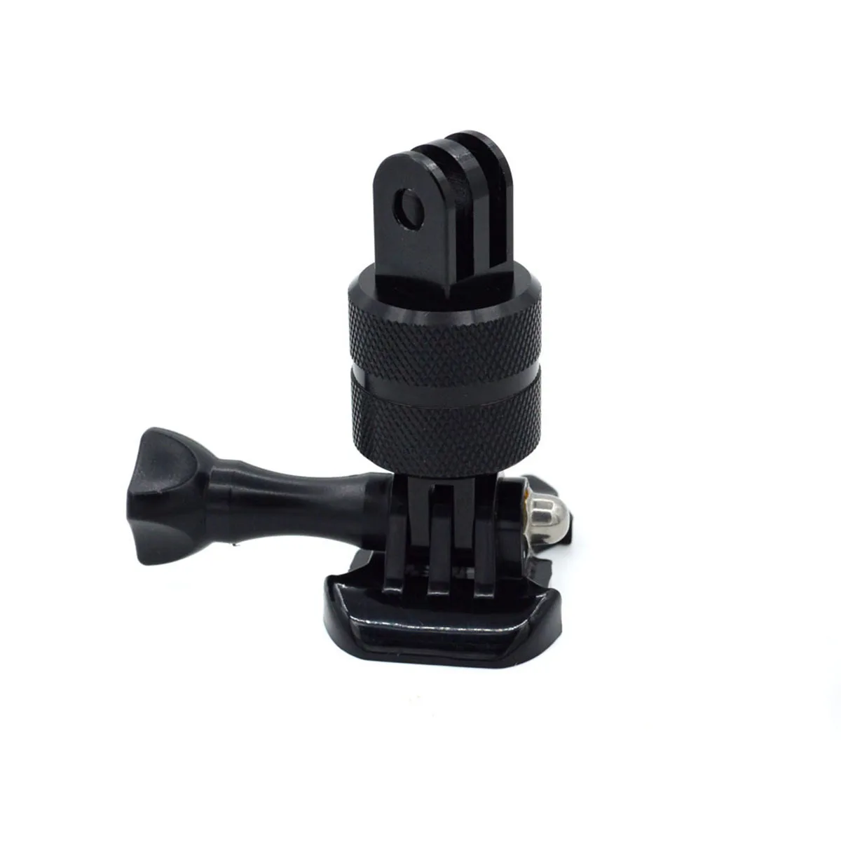 

360 Degree Rotatory for 5 4 3 Action Cameras Durable Aluminum ABS Construction Strong