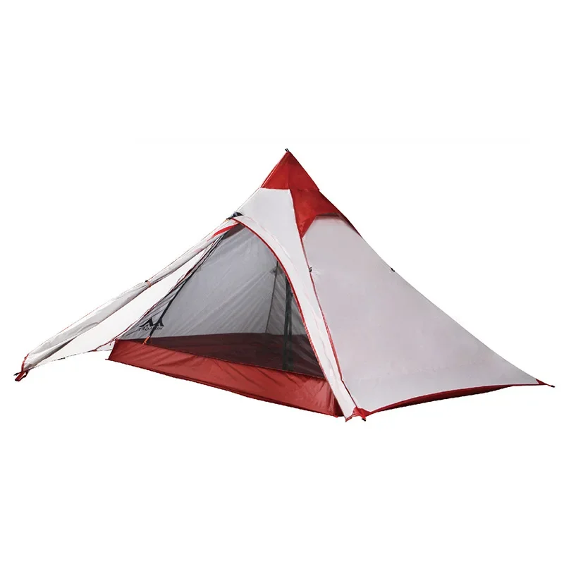 Ultra-Light Single-Layer Two-Person Tourist Tent Convenient Rain-Proof And Wind-Resistant For Outdoor Camping And Hiking