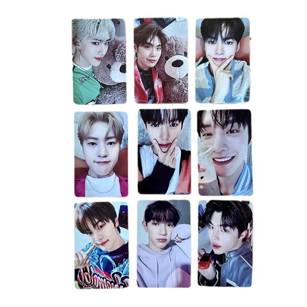 ZEROBASEONE Album MELTING POINT Photocards 9pcs/Set ZhangHao Ricky Double Sides Printing LOMO Card ZB1 Fan Collection Postcards