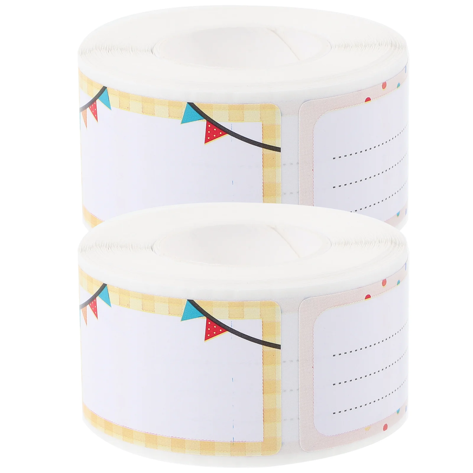 

Bottle Name Stickers Nametag Cute Water Sticky Labels Removable Names