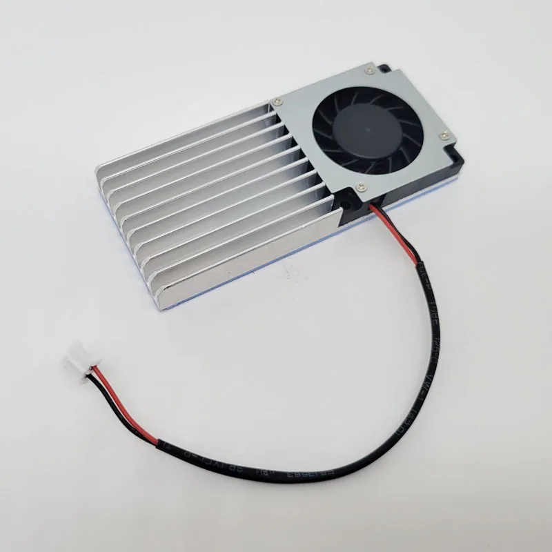 5V Radiator Cooling Artifact Solid State Drive Cooling Aluminum Sheet USB Silent Fan Notebook Cooler