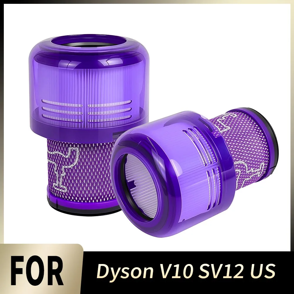 For Dyson V11 Torque Drive V11 Animal V15 Detect SV14 Washable HEPA Filter Replacement Cordless Vacuum Compare Part 970013-02