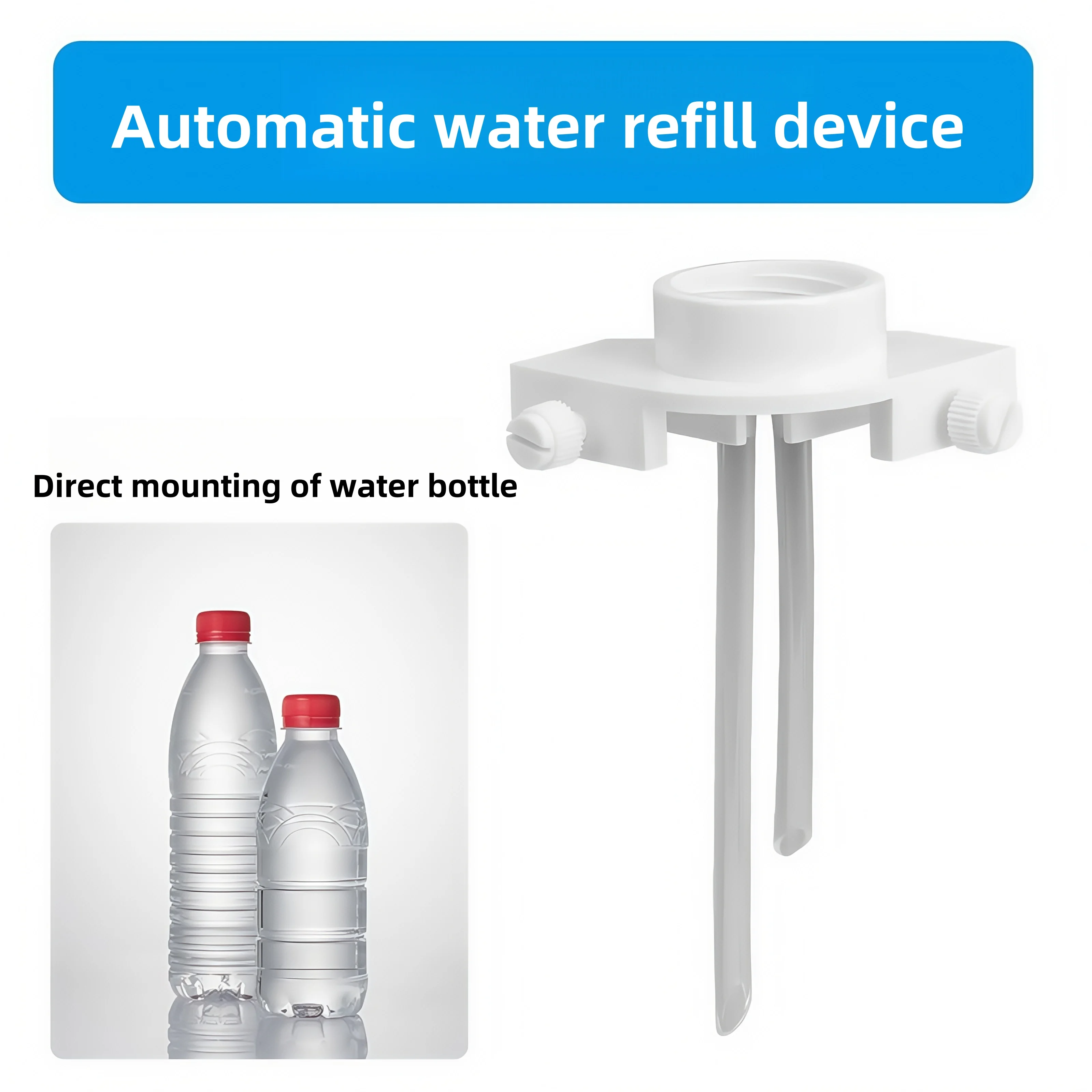 

Water level adjustment device Automatic water refill tool for the top of the aquarium Wall mounted water refill device