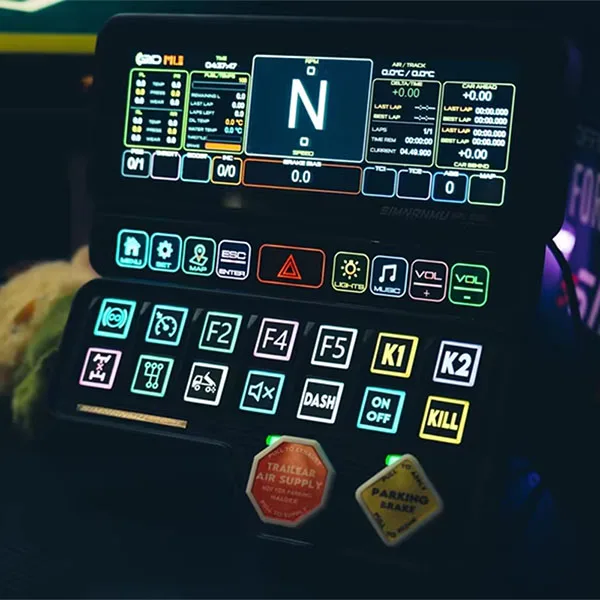 フライト シミュレーション制御用の V6 PC ジョイスティック