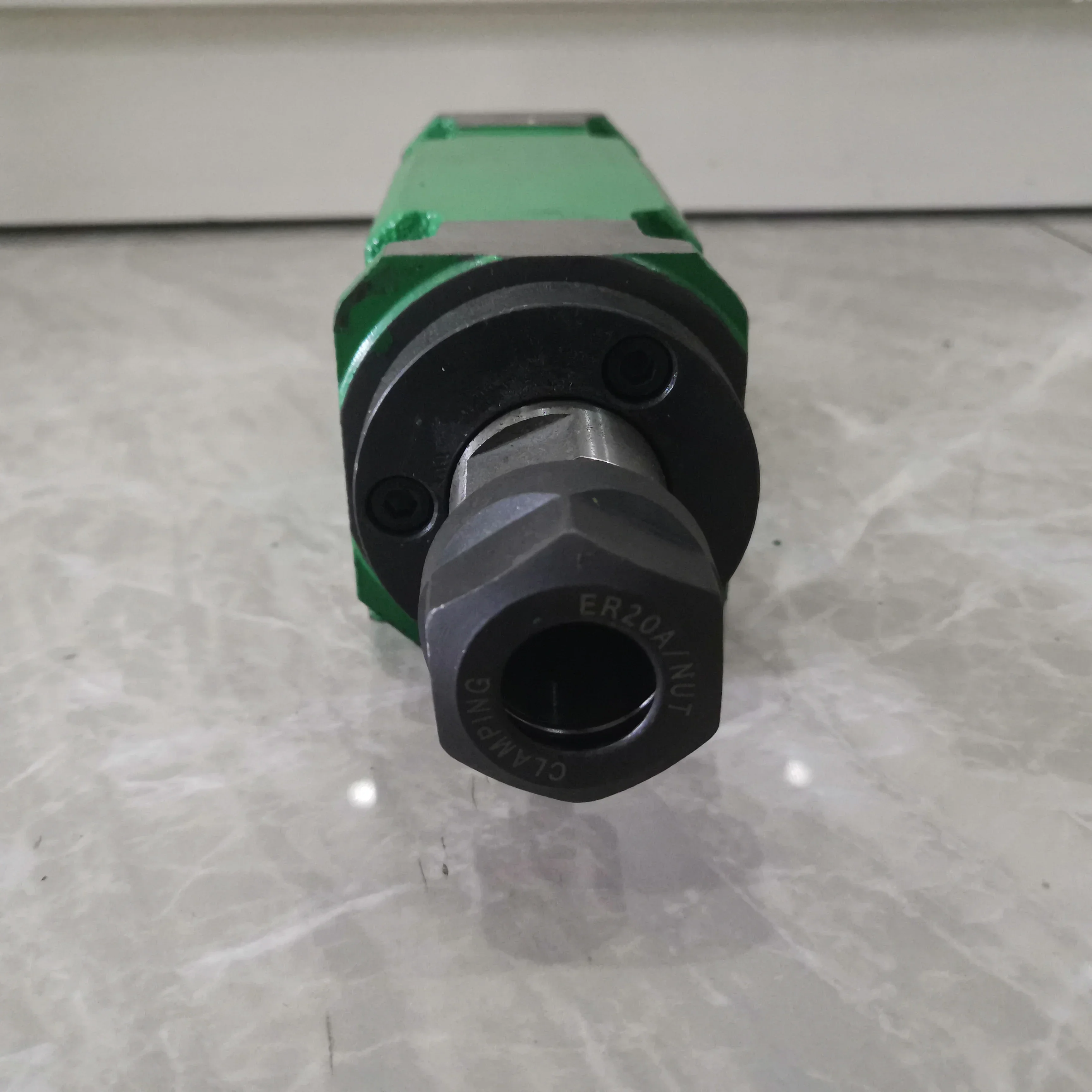 Unidad principal 5000~6000rpm del eje de perforación de fresado de la cabeza del poder ER20 impermeable 60m m