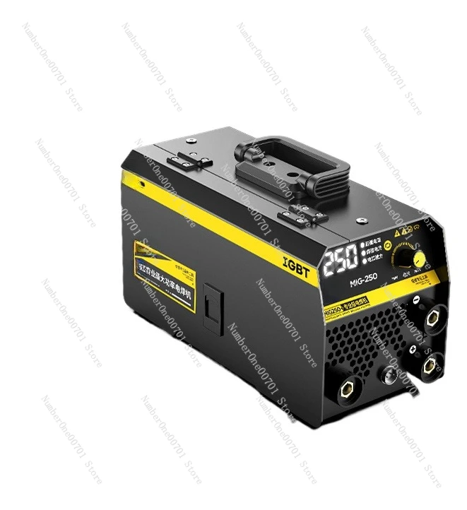 

Double welding machine electric welding integrated household 220V automatic welding wire