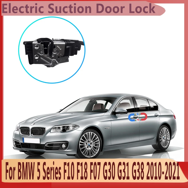 For Auto Electric Suction Door Automatic Smooth Car Door Soft Closer for BMW 5 Series F10 F18 F07 G30 G31 G38 2010-2021 Tools