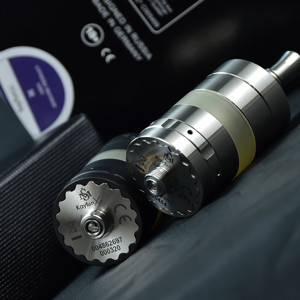 WOLFCOOLVAPE Atomizer Kayfun x - Fragance X ulasan dan harga
