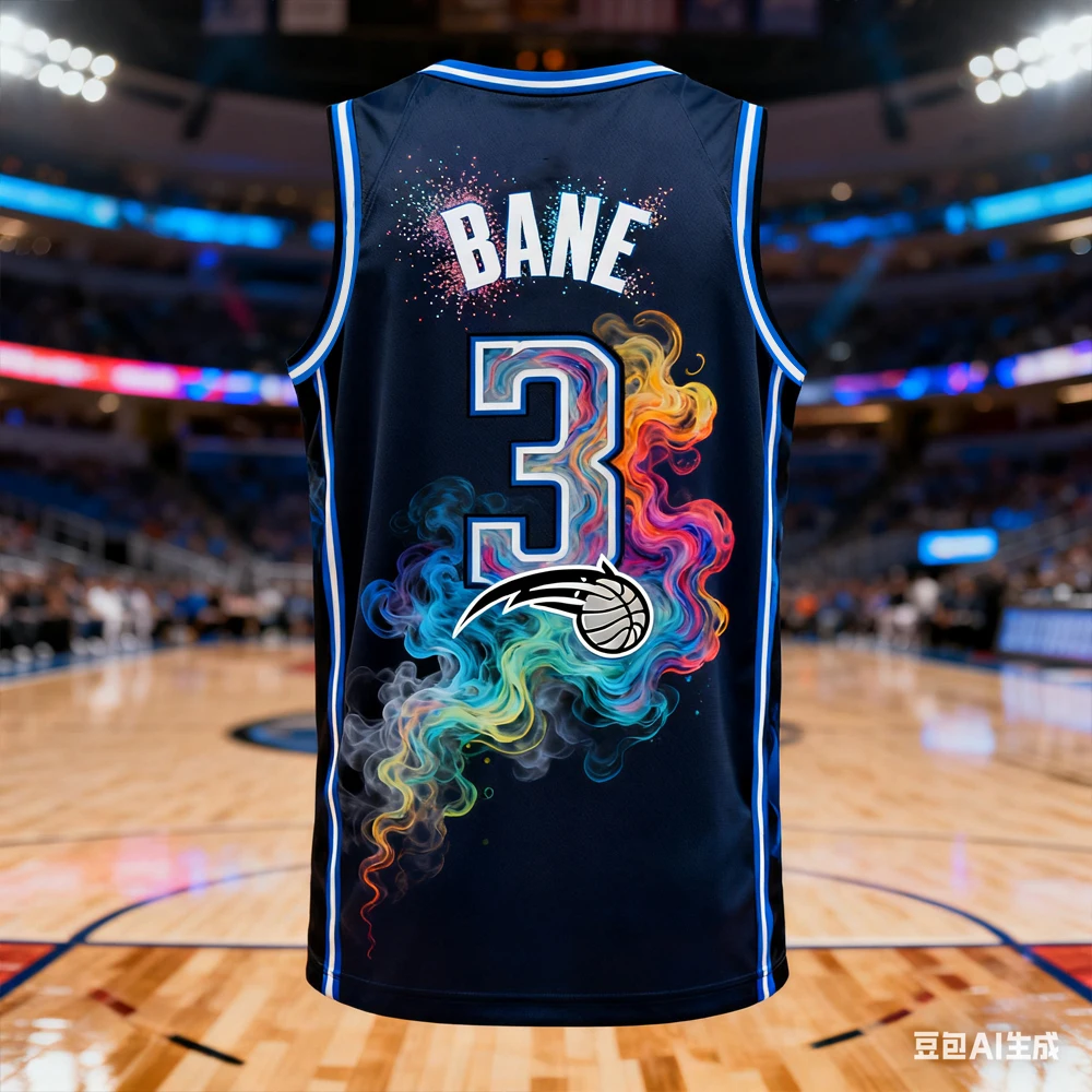 سترة كرة السلة للرجال Desmond Bane 3D AI Edition # 3 قمصان كرة السلة الأمريكية للشباب والأطفال للتدريب على التهوية كبيرة الحجم #1