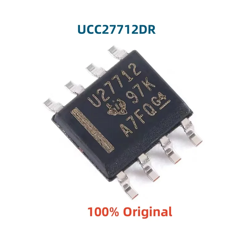 10-50PCS  100% New UCC27712DR UCC27712 U27712 SOP-8 Brand New Original Chips ic