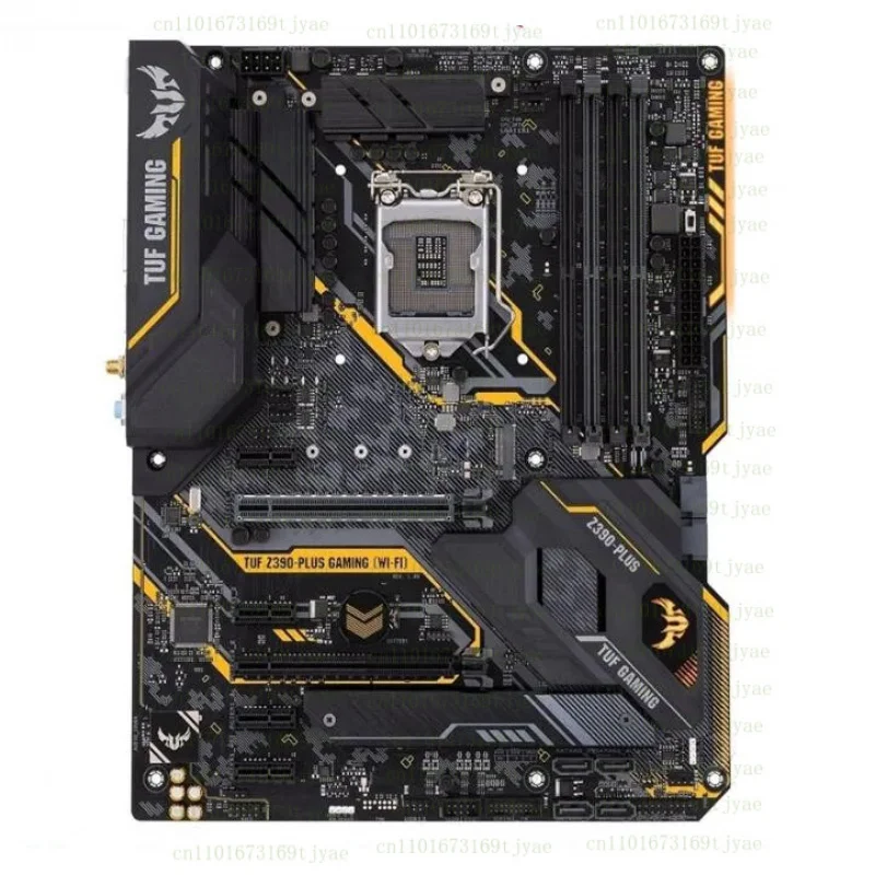 Para ASUS TUF Z390-PLUS GAMING (WI-FI) placa base de ordenador LGA 1151 DDR4 64G para placa base de escritorio Intel Z390 M.2 PCI-E 3,0 X16