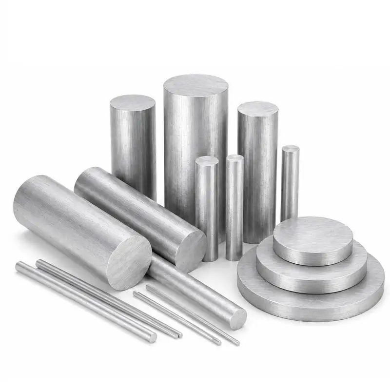 1~10 Stück 6061 Aluminium-Vollstäbe, Rundstangen, Länge 20mm 50mm 100mm 120mm 150mm 300mm 330mm 450mm 500mm, Durchmesser 2mm~200mm – Detail 2