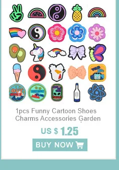 1Pcs Crown Alphabet A-Z Letters Metal 3D Shoe Charms Garden Shoes Accessories Decoration Fit Kids Girls Women Gift